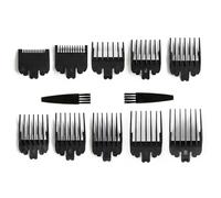 FunWorth 10 Pcs Hair Clipper Guards, 1.5mm to 25mm Limit Combs Set