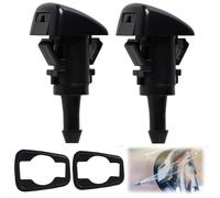 FunWorth 2 Pack 986302K100 Windshield Washer Nozzles, Replacement Windscreen Washer Jets Compatible with Kia Sportage, Hyundai I30, I20, Tucson, Venga, and Soul (2008-2011)