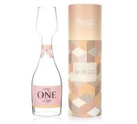 FunX Champagne Glass Bottle 750 ml Only One Glass - Gifts for Women for Birthday - Funny Birthday Gift for Mum, Girlfriend and Sister