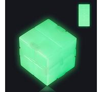 Funxim Infinity Fluorescence Fidget Toy, Stress and Anxiety Relief - Suitable for Adults & Kids