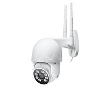 Funxwe 1080P HD WiFi Security PTZ IP Camera P2P Pan Tilt Motion Detection Auto Tracking, Two-Way Audio Spot Alert Outdoor Waterproof Camhi Camhipro