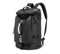 FUNYAGO Gym Backpack Hiking Duffle Bag Woman Man 40L Large Waterproof Backpack Suitable for Hiking, Travel, Black, 大号, Outdoor Cross-country