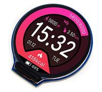 FUNYEE 1.28Inch Round Display LCD Screen Module GC9A01 SPI Communication RGB 65K Color Support Raspberry