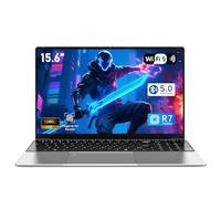 FUNYET Gaming Laptop, 15.6-inch Laptop, R5-7430U processor, Win 11 Pro operating system, 32 GB RAM + 1 TB SSD, FHD 1920x1080 resolution, fingerprint unlock, backlit keyboard, Bluetooth 5.0, Wi-Fi 6