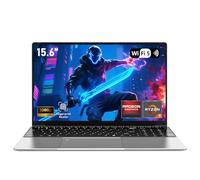 FUNYET Gaming Laptop, 15.6-inch laptop, R5-7430U processor, Win 11 Pro operating system, 32 GB RAM + 1 TB SSD, FHD 1920x1080 resolution, fingerprint unlock, backlit keyboard, Wi-Fi 6, Bluetooth 5.0