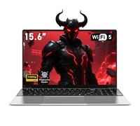 FUNYET Gaming Laptop, 15.6 inch Laptop, Win11 Pro Computer, R7 5700U processor, 32GB RAM + 1TB SSD, FHD 1920x1080 Notebook, fingerprint unlock, backlit keyboard, 180° hinge, BT 5.0