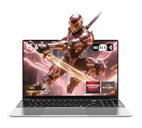 FUNYET Gaming Laptop, 15.6 inch laptop, Win11 Pro, R7 5700U processor, 32GB RAM + 1TB SSD, FHD 1920x1080 Notebook, fingerprint unlock, backlit keyboard, 180° hinge, BT 5.0