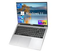 FUNYET Laptop, 16-inch Notebook, N95 Netbook Processor, RAM 16GB SSD 512GB laptop,FHD 1920x1200 Resolution, computer Keyboard with Backlight, 6000mAh Battery Capacity, Fingerprint Unlocking laptop