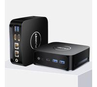 FUNYET Mini Desktop Computer, Mini PC Gaming PC, with Intel 12th Gen Alder Lake N95(up to 3.4GHz), 16GB DDR4 RAM 512GB SSD, Supports 4K Displays, Windows 11 Pro Black