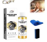 Funymiss Anti-Friction Engine Performance Additive,Noise Reduction and Shaking Cure,Anti-Wear Engine Treatment Oil Additive,Highly Effective Engine Anti-Wear Protectant (1pcs)