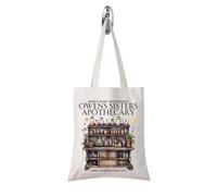 FUNYSO Apothecary There A Little Witch In All Of Us Tote Bag Witchy Spooky Season Gift Movie Lover Gift for Women (Apothecary tote uk)