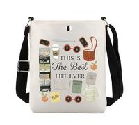 FUNYSO Best Life Ever Crossbody Bag JW Gifts Pioneer Handbag Gift Pioneer School Gift Pioneer Student Gift (The Best LIFE cb UK)