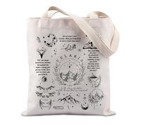 FUNYSO Book-Inspired Velaris Tote Bag - ACOTAR & SJM Gift - The Star Who Listens (Scars UK)