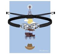 FUNYSO Broadway Musical Inspired Bracelet Theatre Fans Gift Theatre Drama Gift Opening Night Gift Broadway Musical Theater Fans Gift (Oklahoma Moon UK)