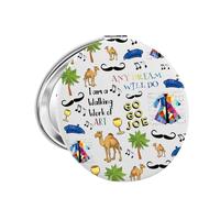 FUNYSO Broadway Musical Theater Gift Any Dream Will Do Musical Inspired Gift Theatre Dreamcoat Lover Gift (Any Dream Mirror UK)