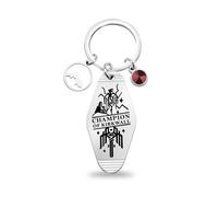 FUNYSO Champion Of Kirkwall Gift Dragon Game Inspired Gift Gamer Player Keyring New Driver Motel Keychain (Champion Of uk)