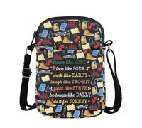 FUNYSO Classical 80s Movie Inspired Gift Musical Lover Gift Theatre Lover Musical TV Show Fans Crossbody Bag (dream like cb uk)