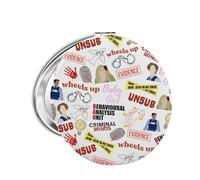 FUNYSO Criminal TV Show Inspired Gift Spenser TV Show Lover Gift Crime Show Merchandise For Criminal Fans (Criminal UK)