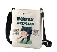 FUNYSO Cute Anime Gift Anime Inspired Apothecary Crossbody Bag Japanese Gift for Anime Fans Sister (PO PRINCESS CR UK)