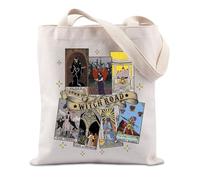 FUNYSO Down The Witch Road Gift Tarot Cards Lover Gift Tarot Witches Gift Witch Movie Inspired lucky Gift Tote Bag (witch road UK)