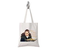 FUNYSO Funny Quote What Excellent Boiled Potatoes Tote Bag Bookish Gift for Book Lovers Literary Gift (What Potatoes tote uk)