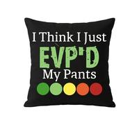 FUNYSO Ghost Hunting Pillowcase Paranormal Gift Ghost Adventurers Gift I Think I Just Evp'd My Pants Pillow Cover (My Pants pc uk)