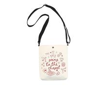 FUNYSO Going to The Chapel Crossbody Bag Bride to Be Gift Bride Engaged Gift Las Vegas Theme Gift Wedding Party Gift (going to the uk)