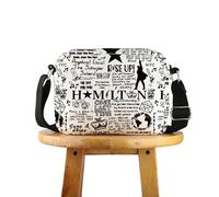 FUNYSO Hamilton Musical Crossbody Bag Broadway Musical Merchandise Musical Theatre Lover Gift (Hami-lton HCross uk)