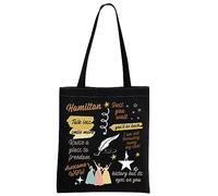 FUNYSO Hamilton Musical Merch Hamilton Broadway Theatre Gift Hamilton Tote Bag Hamilton Fan Gift (Hamilt Broadway UK)