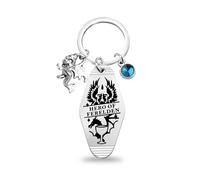 FUNYSO Hero Of Ferelden Gift Dragon Game Player Keyring Gift Dragon Rider Video Game Fans Keychain (Hero Of uk)