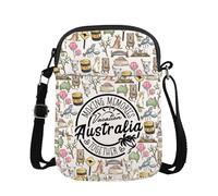 FUNYSO Making Memories Together Australia Vacation Gift Summer Australia Travel Gifts Koala Crossbody Bag (Australia Vacation cb uk)