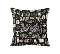 FUNYSO Midnight Margaritas Gift Magic Witches Gift Sisters Sally Pillowcasen Sisters Apothecary Pillow Cover (SISTER pc uk)