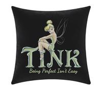 FUNYSO Movie Fans Gift Tink Being Perfect Isn’s Easy Throw Pillow Covers Movie Merchandise Pillowcase Cushion Cover with Car Couch Sofa (TINK Being PC uk)