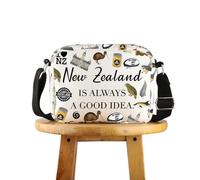FUNYSO New Zealand Inspired Gift New Zealand Lover Gift New Zealand Is Always A Good Idea Crossbody Bag (New Zealand HCross UK)
