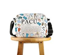 FUNYSO PACU Nurse Gift Anesthesiologists Gift PACU Definition Gift Post Anesthesia Care Unit Nurse Crossbody Bag (PACU noun uk)