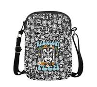 FUNYSO Radiology Tech Gift Hospital Radiology Technologist Hospital Rad Tech MRI Specialist Gift Crossbody Bag (Radiology Tech cb uk)