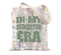 FUNYSO Regency Bridge Book Inspired Gift England TV Show Inspired Gift Historical Drama Lover Tote Bag (Regency Bridge UK)
