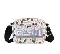FUNYSO Starlight Nove Reader Gift Book Inspired Gift Bookish Gift Crossbody Bag (STARLIGHT cb UK)