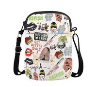 FUNYSO True Crime Gift True Crime Junkie Gift Bailey Gift True Crime Lover Crossbody Bag (get better cb UK)