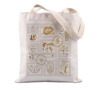 FUNYSO Vampire TOTE BAG - Black, L - Unisex-Adults, Vampire Fans - Water Resistant, Easy to Clean