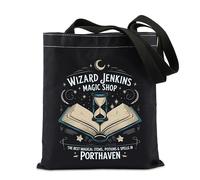 FUNYSO Wizard Jenkins Magic Shop Gift Castle Anime The Best Magical Items Gift Japan Anime Lover Gift Tote Bag (magical items UK)