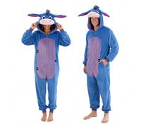 Funziez! Blue Donkey One Piece Cosplay Suit for Women and Men(Large)