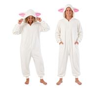 Funziez! Slim Lamb One Piece Cosplay Suit for Women and Men(Small)