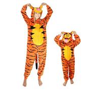 Funziez! Unisex Pajama Set (Bouncing Tiger, S), Bouncing Tiger, S