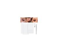 FunZing Fake Nose stud Piercing Gem Sticker Stud 3 Sheets Fake Lip Piercing 2MM 2.5MM 3MM 4MM Fake Nose Stud Non Piercing Eyebrow Stick On Eyebrow Bling Face Gems Ear Body Non Piercing Jewelry