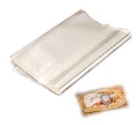FUNZON Cellophane Packaging Sheets, 300 PCS 11.8x11.8inch Cellophane Paper Sheet for Bread Cakes Desserts, Cellophane Wrap Packaging Convenient for Store Take-away Pastry FH031 (300 Pcs)