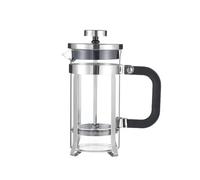 FUOBECIE French Press Coffee Maker, 350ml/11.8oz French Press Plunger Coffee Maker Cafetière with Borosilicate Glass Heat Resistant 3-Level Filtration System, Coffee Press Cold Brew Coffee Pot