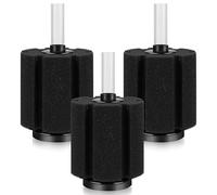 Fuosuc Sponge Filter for Betta Fry Aquarium Fish,for Clear and Quiet Aquariums Tank Up to 60 Gallon Each 3pc