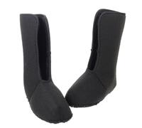 FUOYLOO 1 Pair Men’s Winter Warm Boot Liners for Hiking and Maintenance, Waterproof Oxford Cloth with Plush Lining, Size 45, Thermal Insulated and Odour Preventing