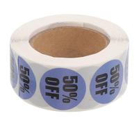 FUOYLOO 1 Roll Retail Store Stickers Adhesive Sticker Labels with Strong Adhesive Easy to Stick and Peel for Retail and Thrift Shops